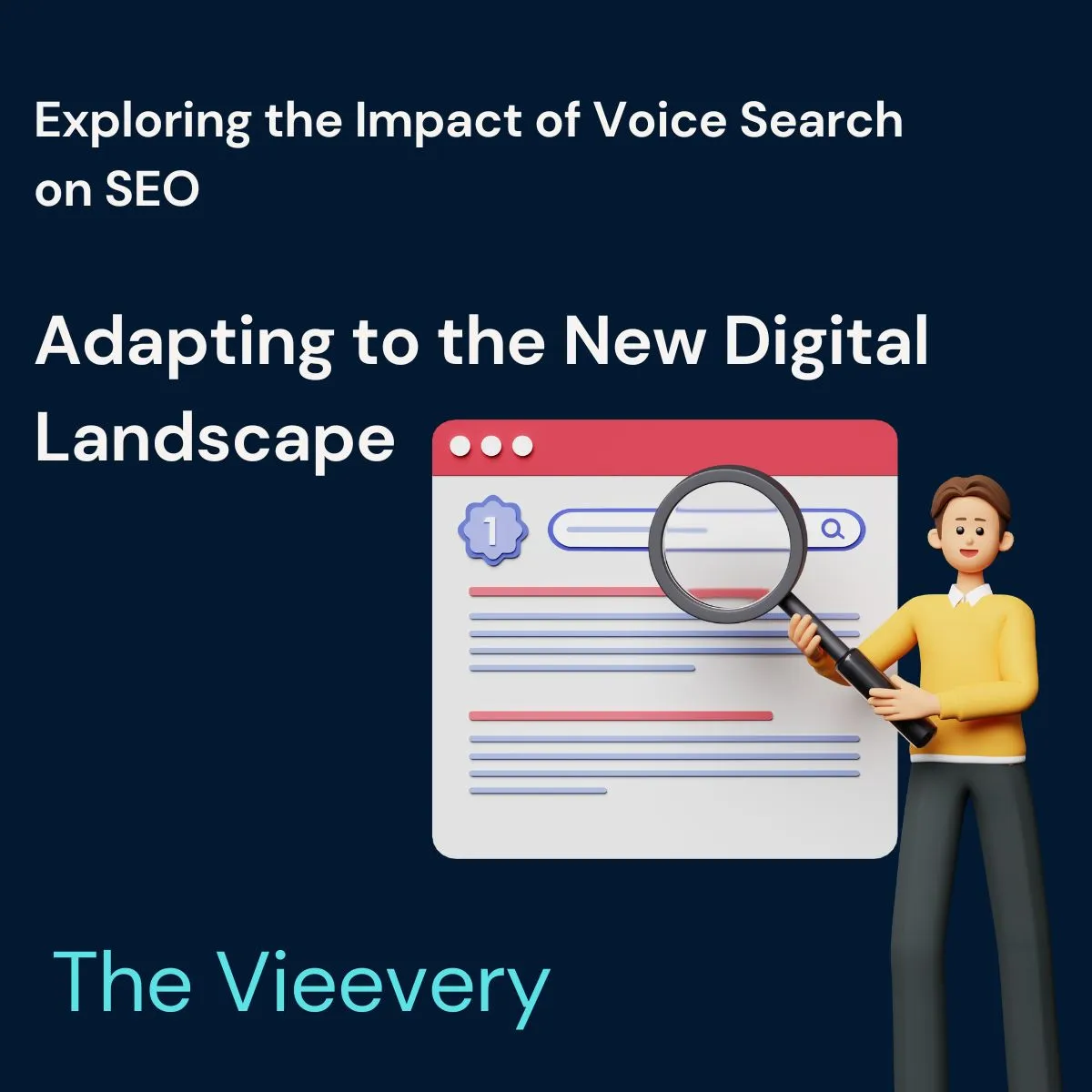 Exploring the Impact of Voice Search on SEO: Adapting to the New Digital Landscape